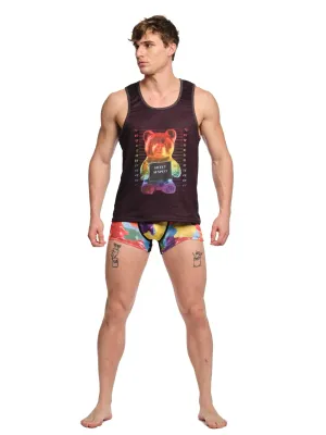 Rainbow Gummy Bear Prison Tank Rainbow Gummy Bear Prison Tank
