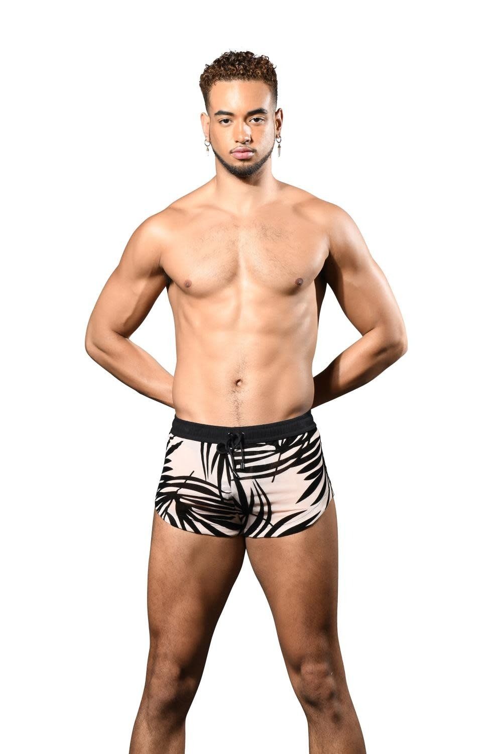 Palmero Sheer Jogger Shorts