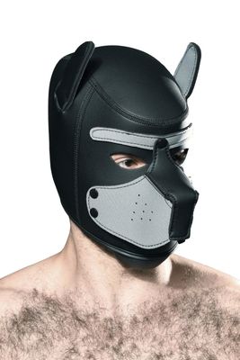 Trophy Boy Puppy Play Hood