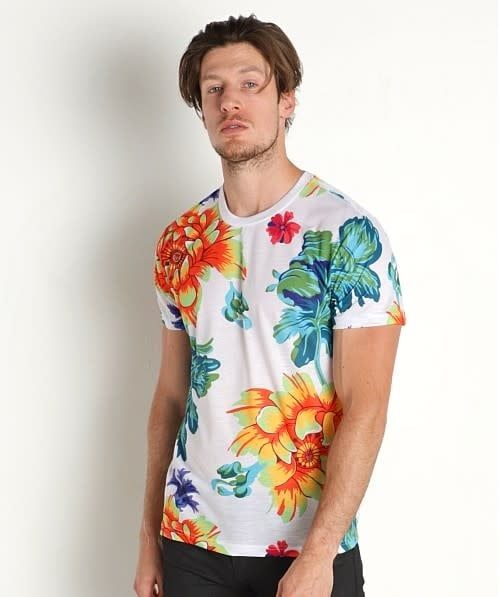 Floral Optic Shirt