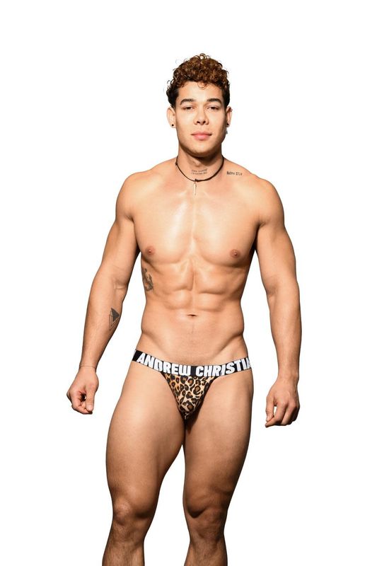 Leopard Jock w/ ALMOST NAKED®