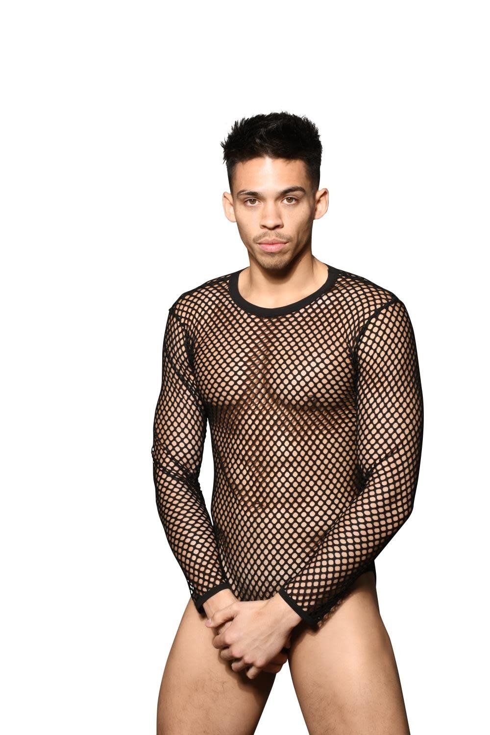 MASSIVE Mesh Bodysuit