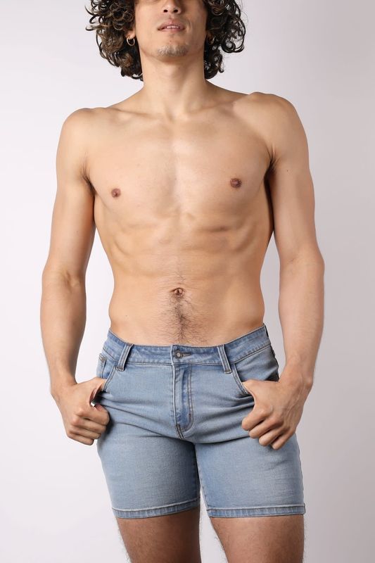 Oceanside Denim Short