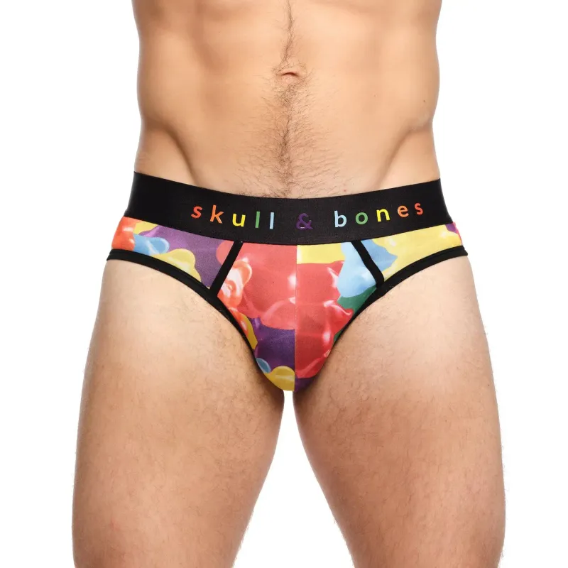 Rainbow Gummy Bear Brief