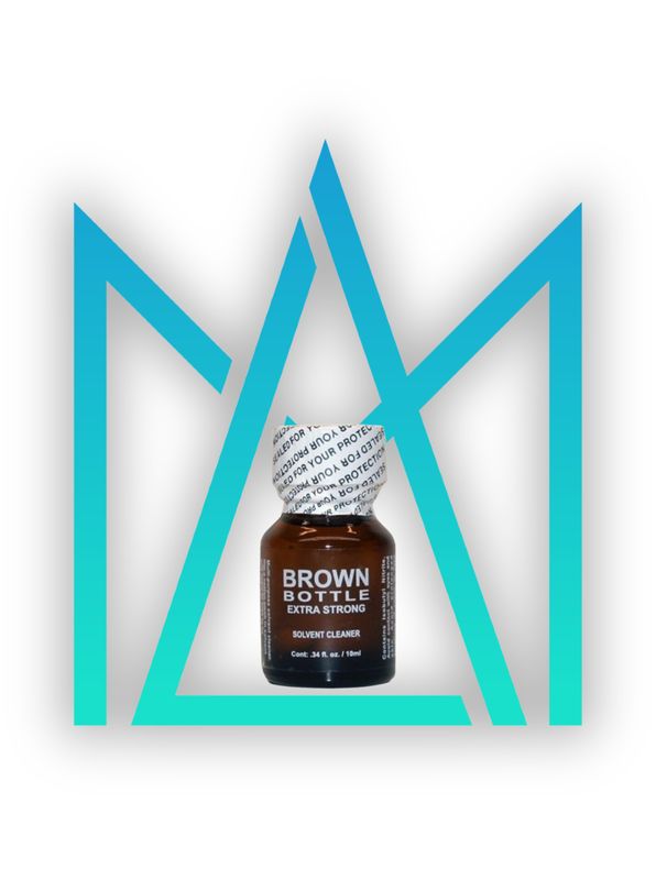 Brown Bottle 10 ml