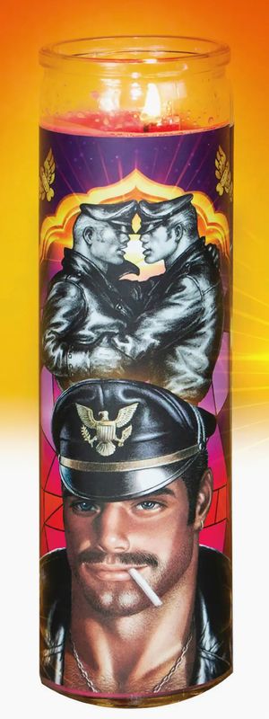 Tom of Finland Candle