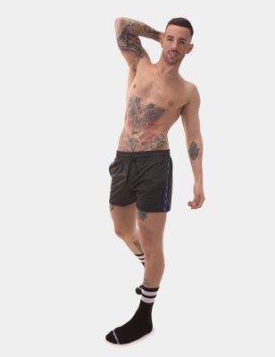 Fetish Short Zulu - Blue