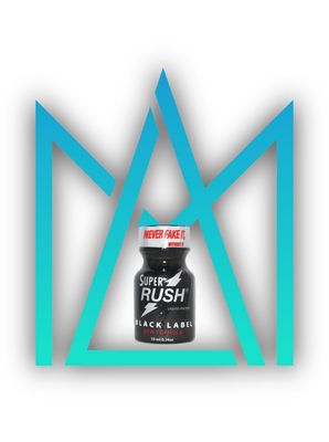 Super Rush Black Label 10 ml