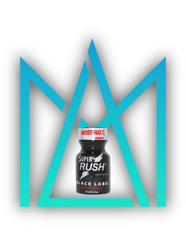 Super Rush Black Label 10 ml