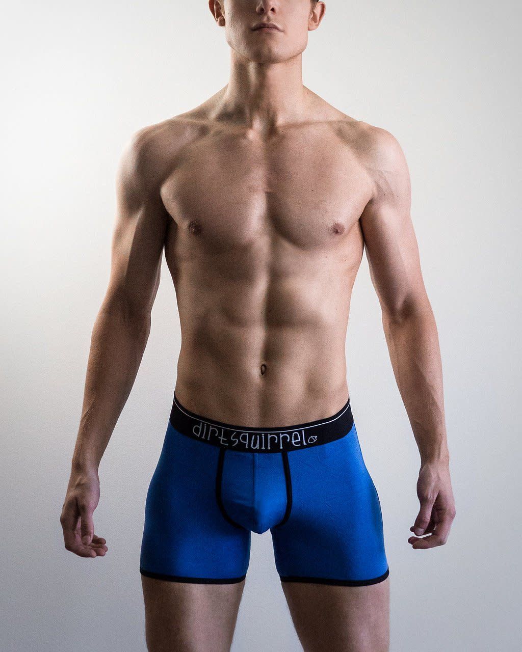 D.S. Boxer Briefs, Color: Royal Blue, Size: Small