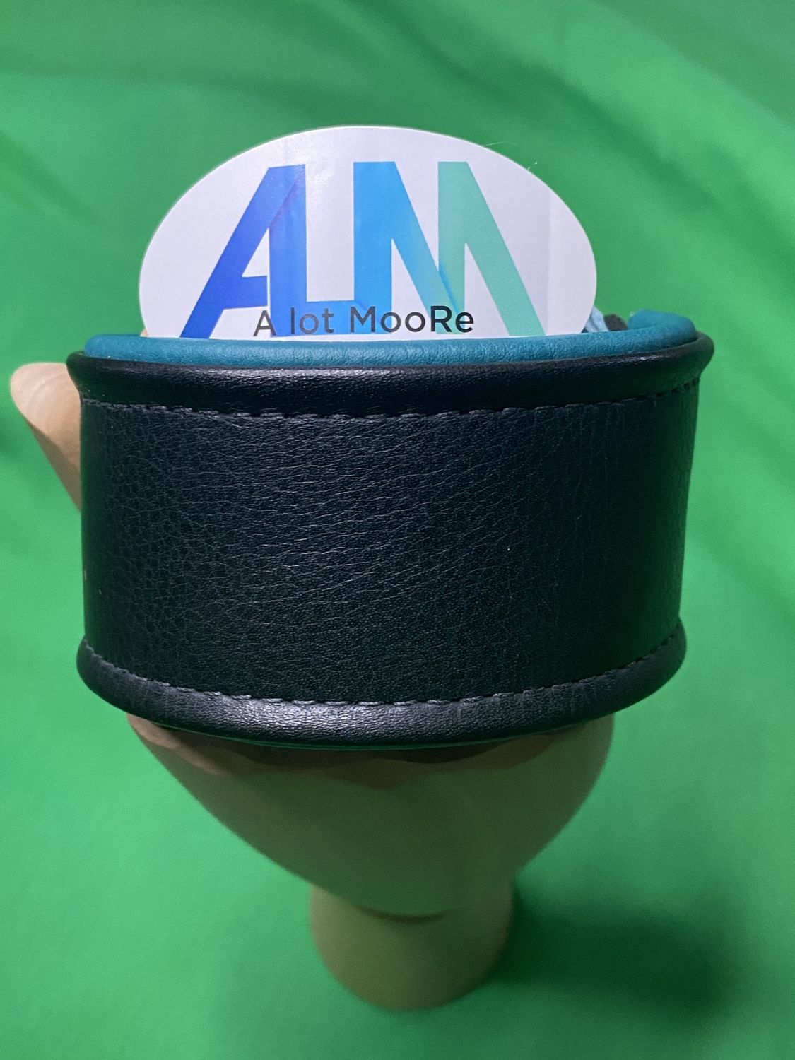 Peek A Boo color Wristband, Color: Teal, Size: Sm
