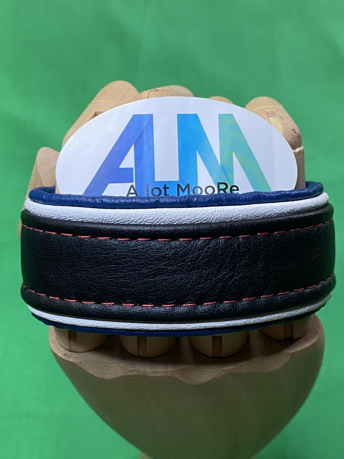 Leather Pride Wrist Band 1 1/4&quot;, Color: Leather Pride, Size: S/M