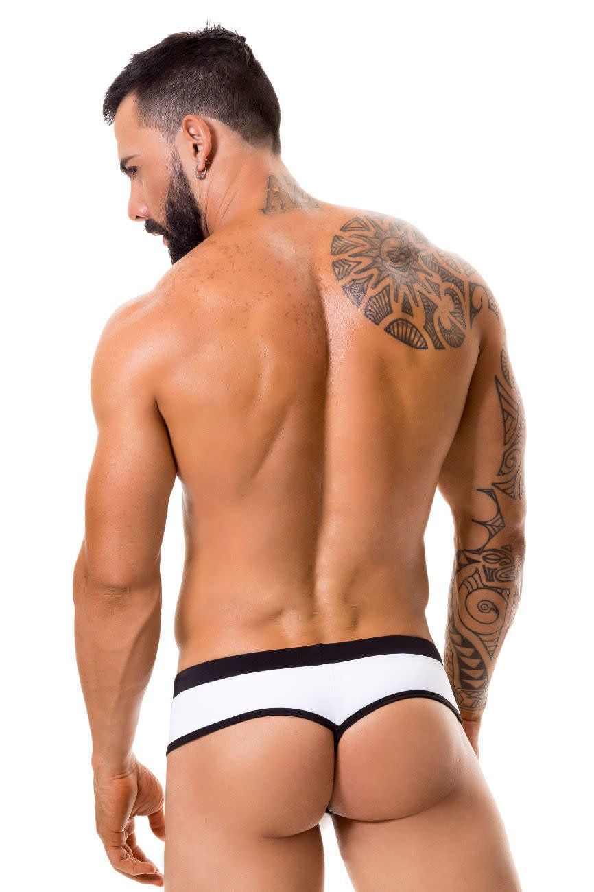 Sport Swim Thong, Color: White, Size: Small