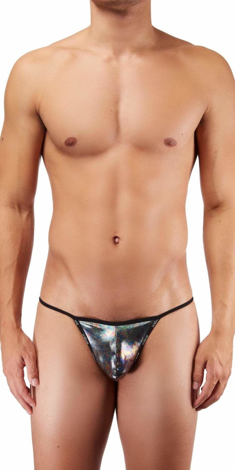 Flashy G-String, Color: Micrology, Size: Small
