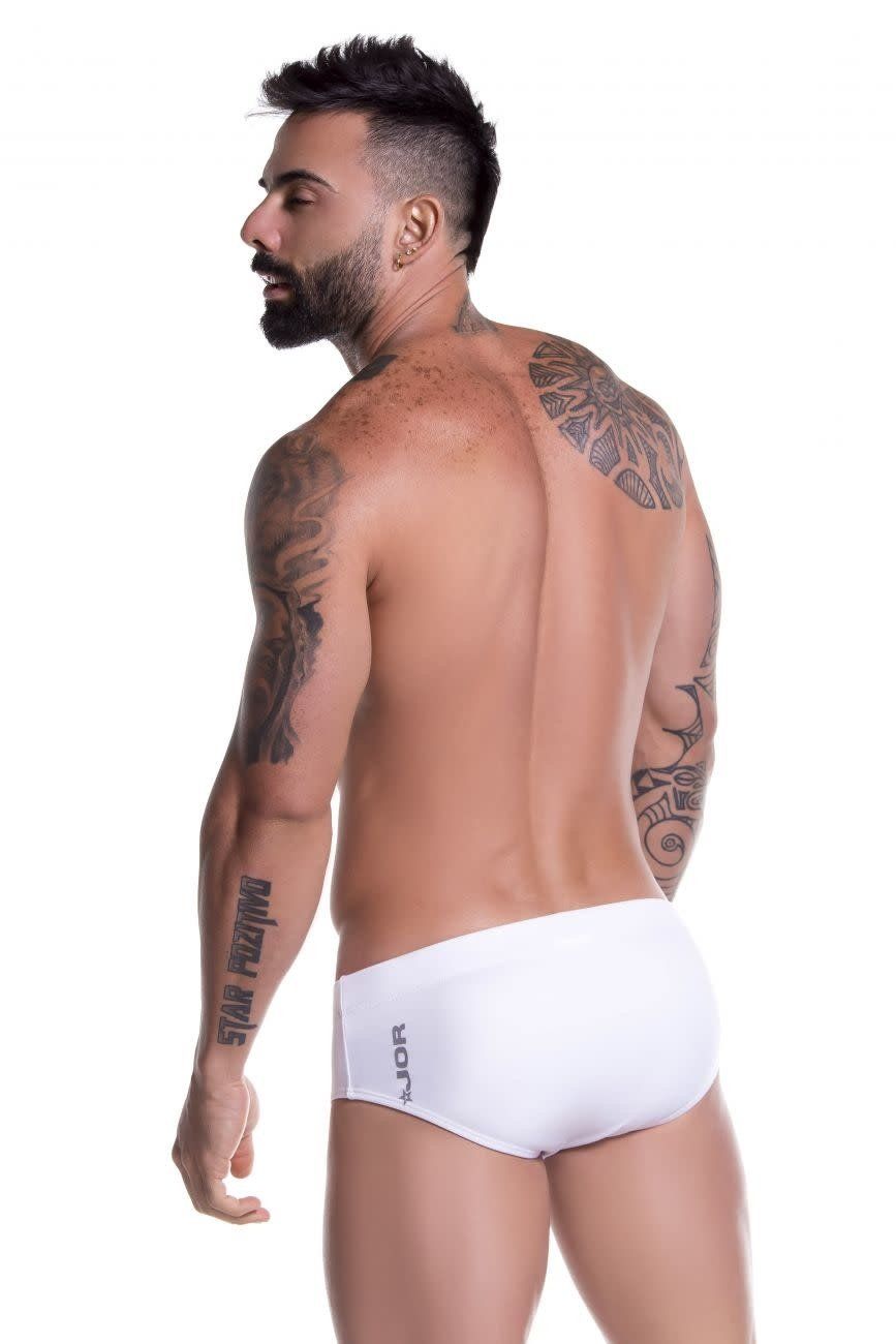 Sunga Swim Briefs , Color: White, Size: Extra Large