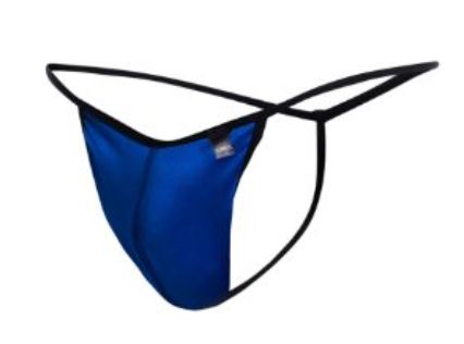 C4M G-String, Color: Royal, Size: Medium