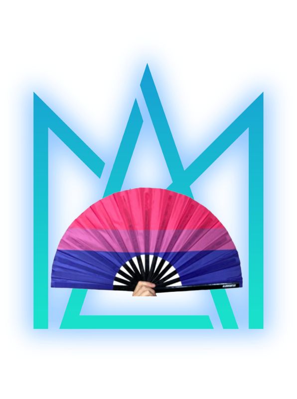 Bisexual Flag Fan