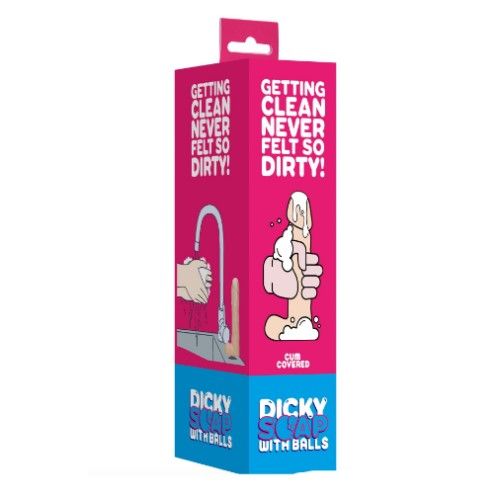 Dicky Soap w/ Balls &amp; C*m covered