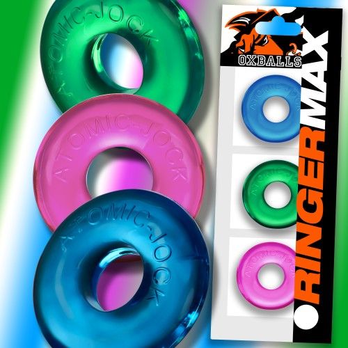 Ox Ringer Max 3-Pack ( Neon )