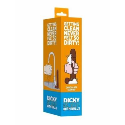 Dicky Soap w/Balls ( Chocolate )