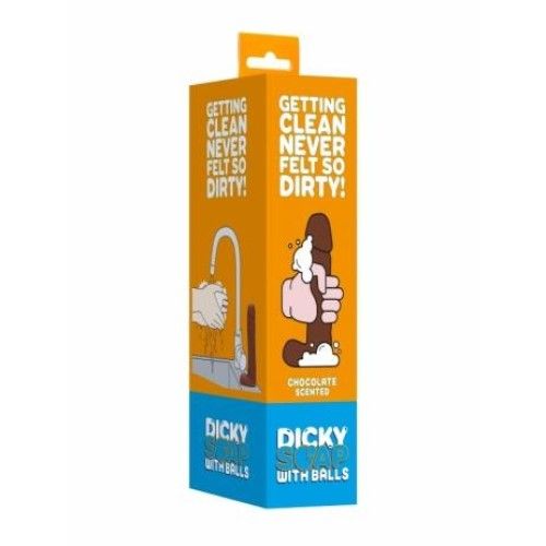 Dicky Soap w/Balls ( Chocolate )