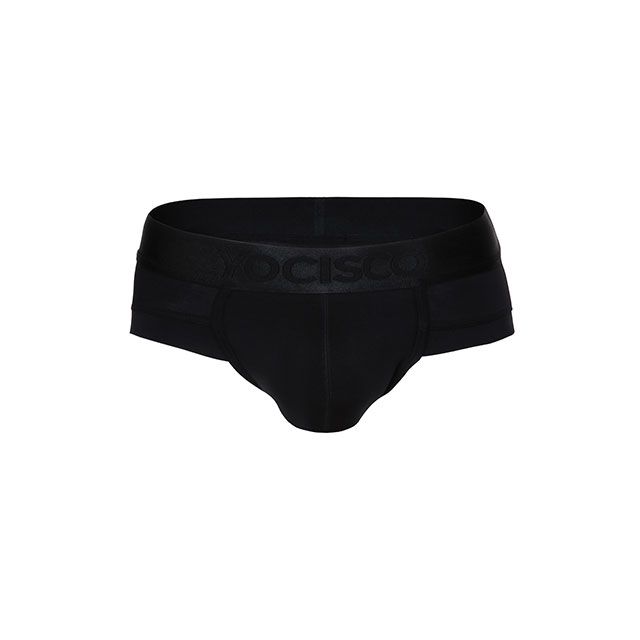 ISO Brief, Color: Black, Size: Small