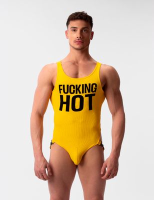 F*cking Hot Rib Bodysuit