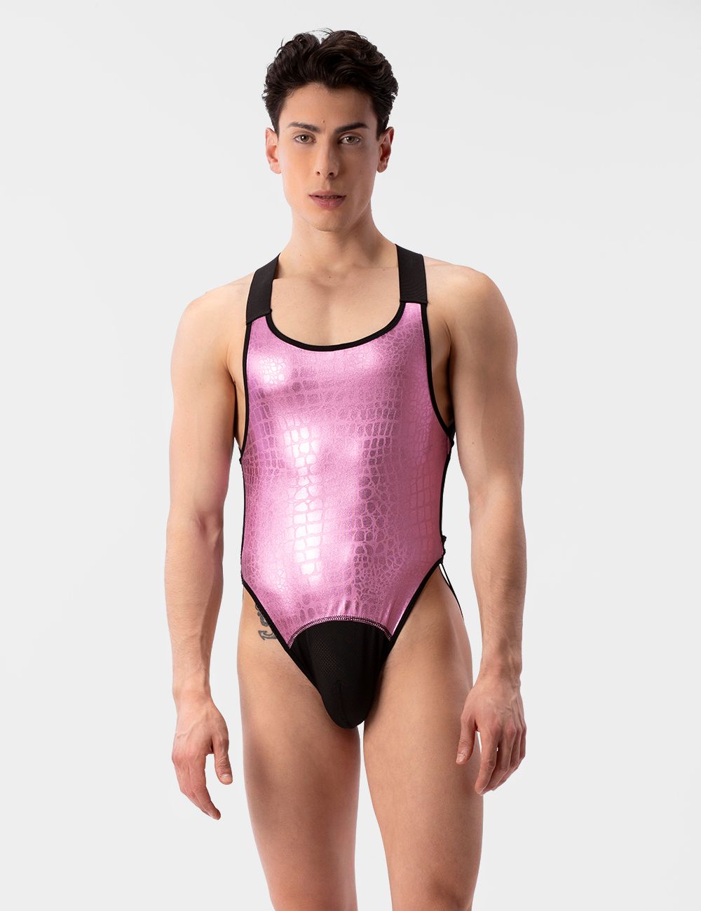 Neven Foiled Bodysuit