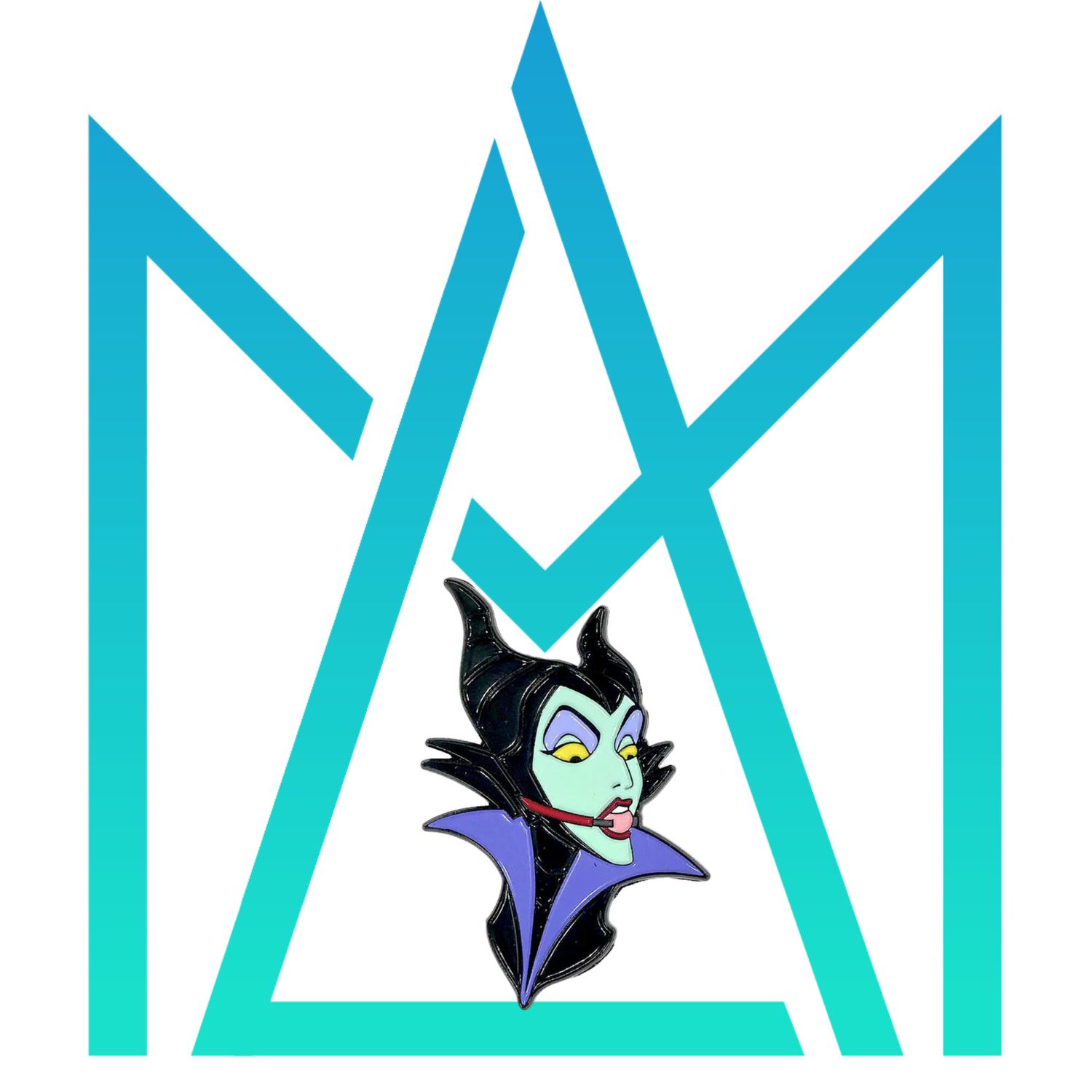 Queen of the MooRs Pin