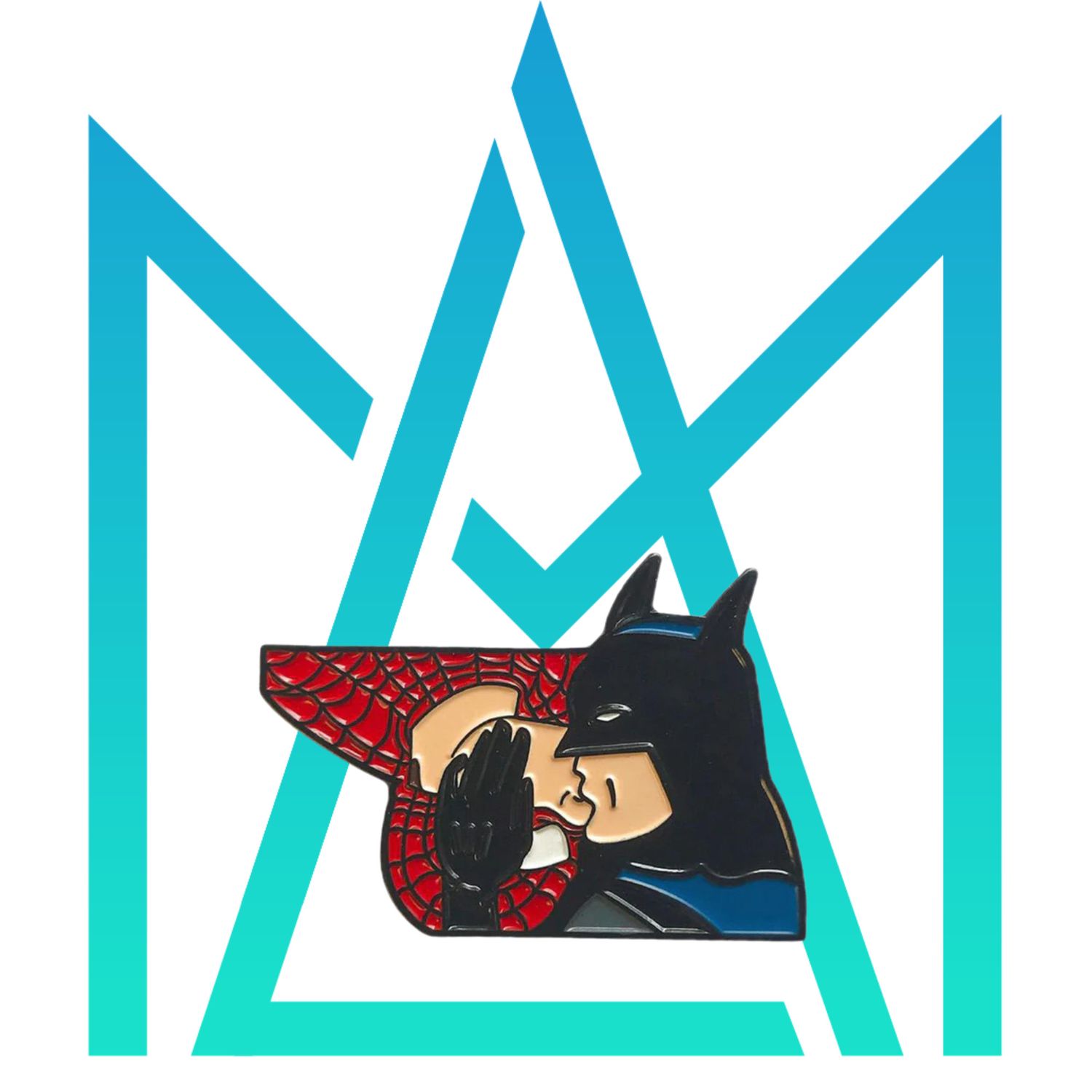 Webhead Hearts Vengeance Pin