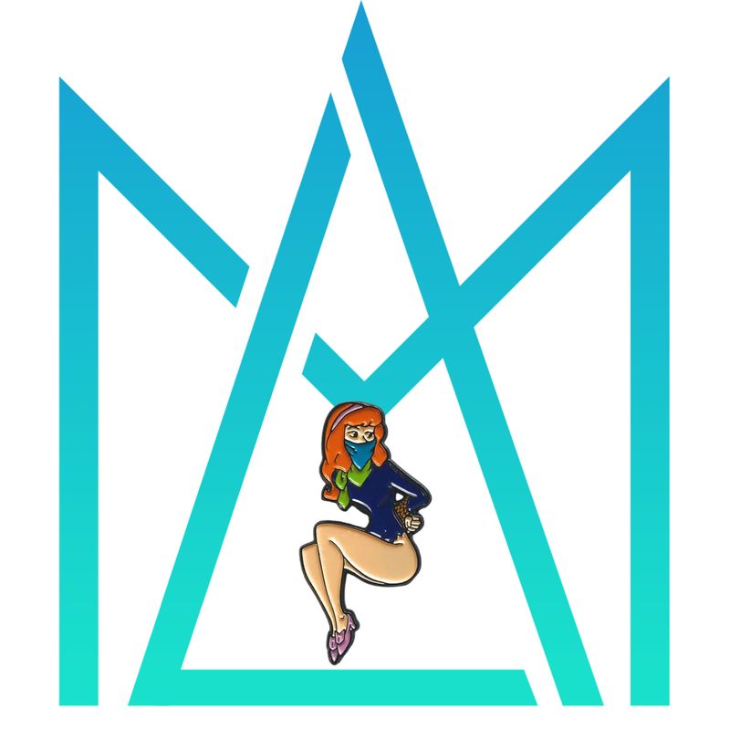 The Red Head Pin The Red Head Pin