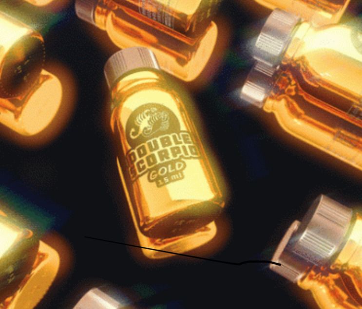 The Golds, Color: Gold, Size: 10 ml