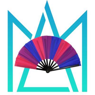 X-Large Bisexual Flag Fan