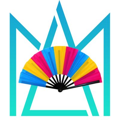 X-Large Pansexual Flag Fan