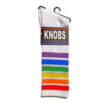 Rainbow Tube Socks