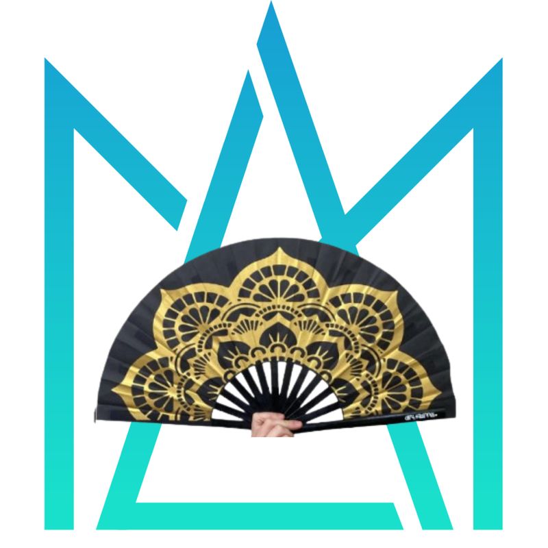 Mandala Fan