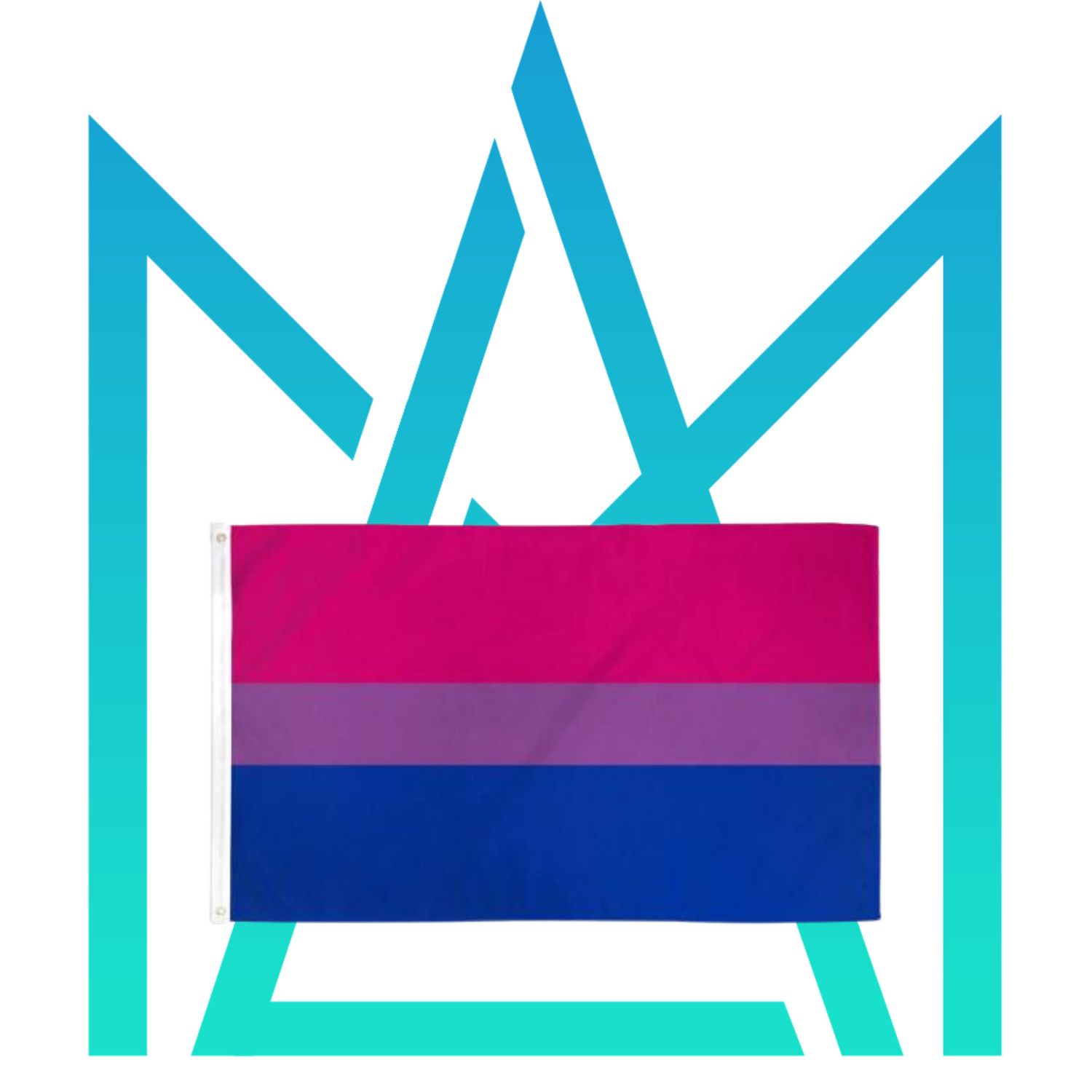 Polyester Bisexual Flag 3' x 5'