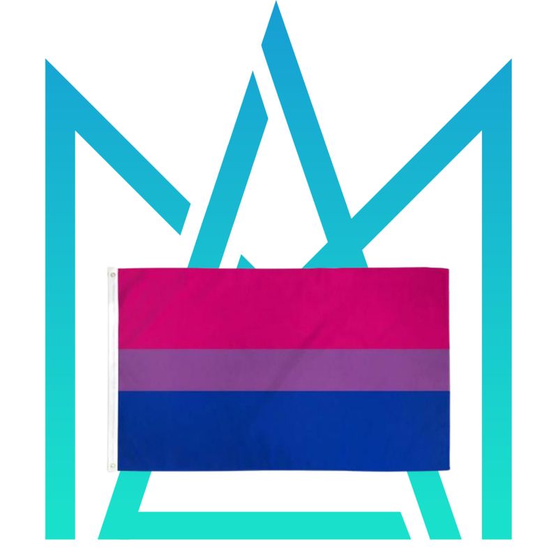 Polyester Bisexual Flag 3' x 5'