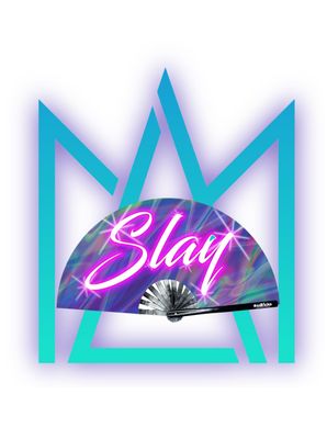 Slay Snapping Fan