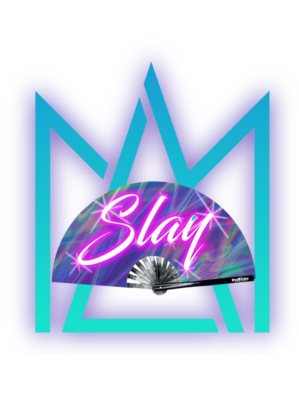 Slay Snapping Fan