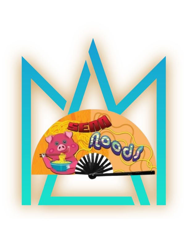 Send Noods Snapping Fan