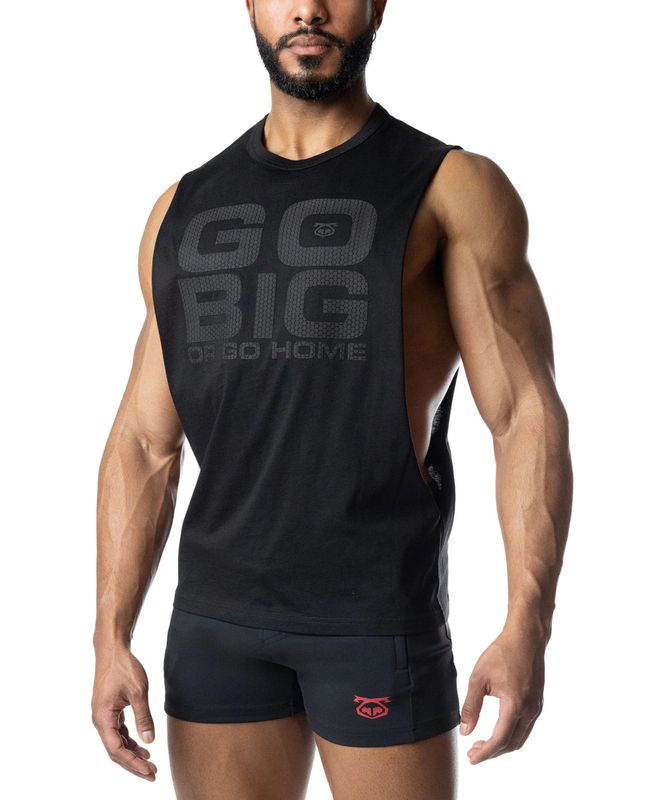 Go Big Shredder Tank