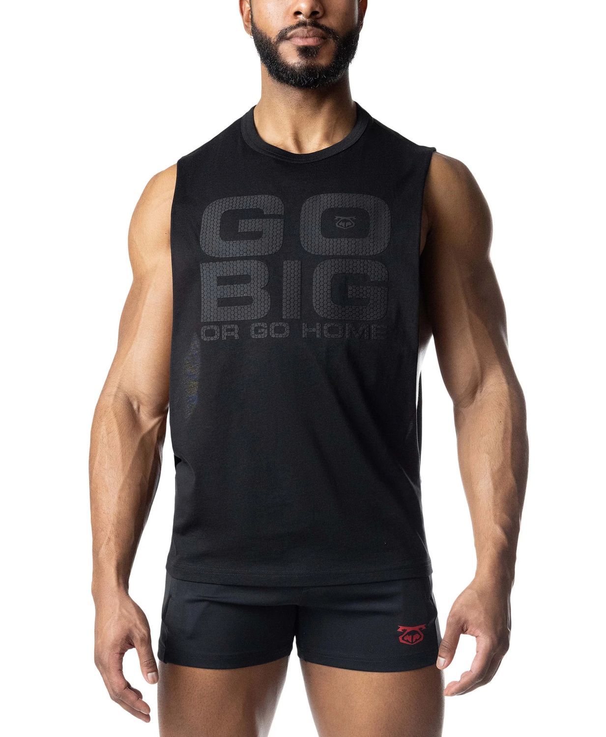 Go Big Shredder Tank, Size: Medium