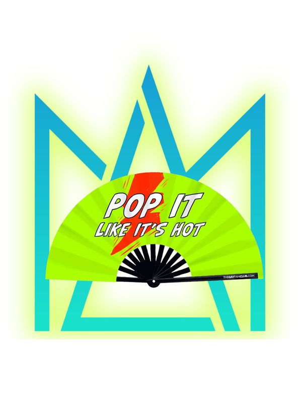 Poppers Snapping Fan ( UV )