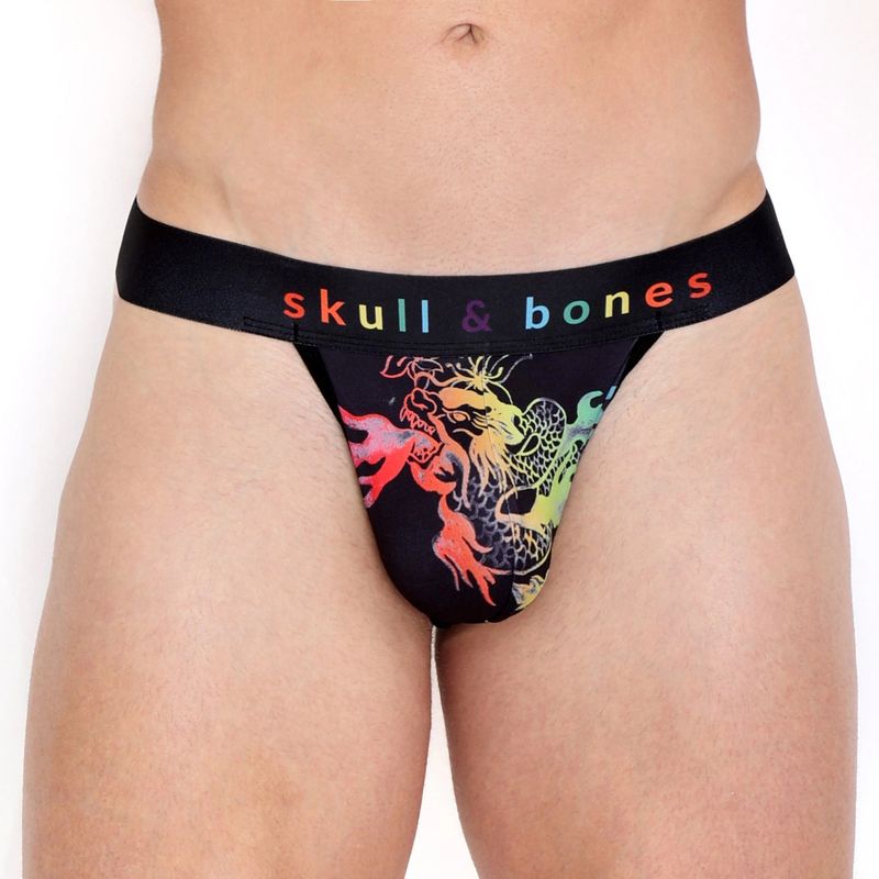Ombre Japanese Dragon Thong