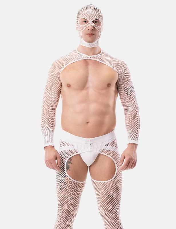 Poggio Fishnet Sleeves