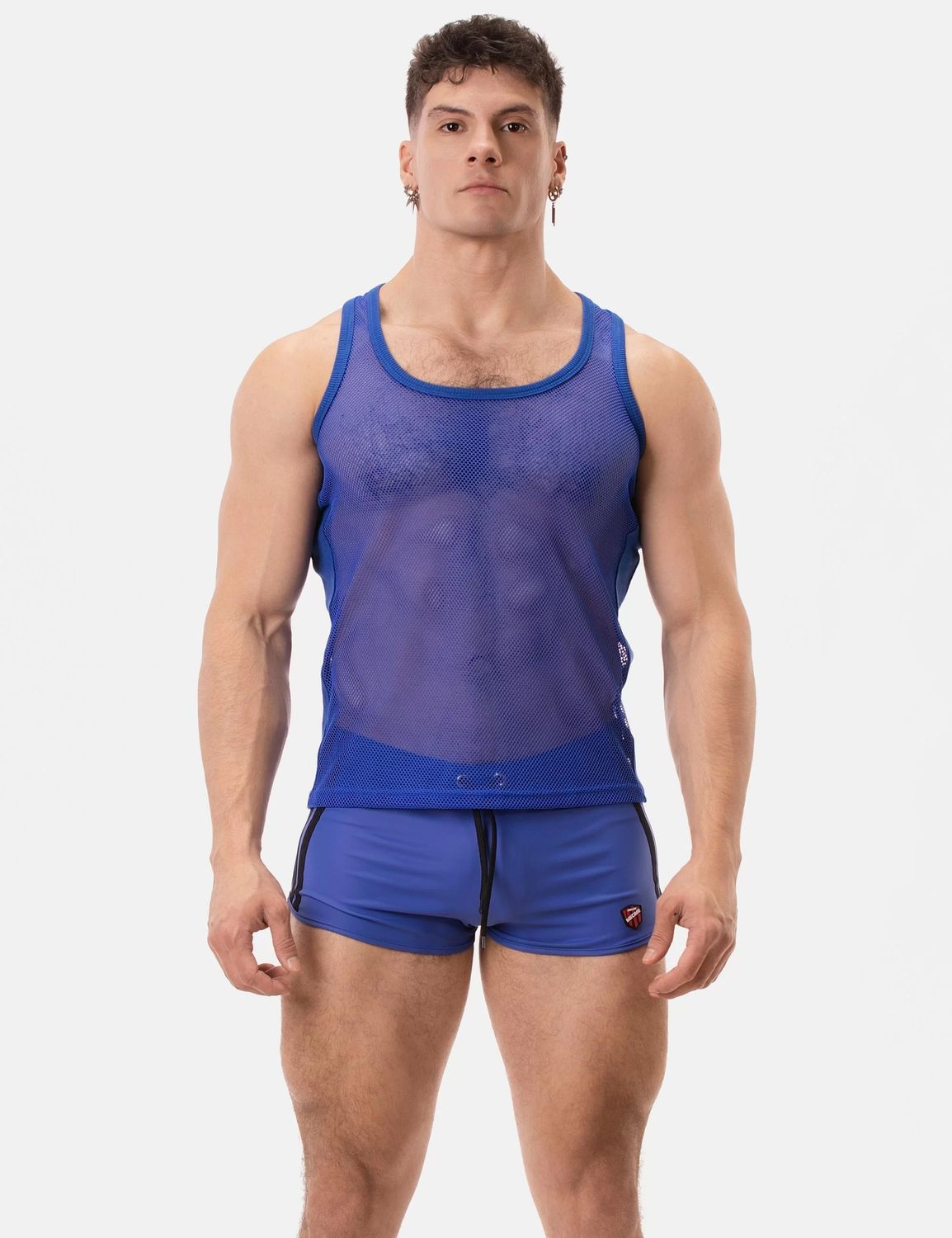 Kenan Tank Top, Color: Blue, Size: Small