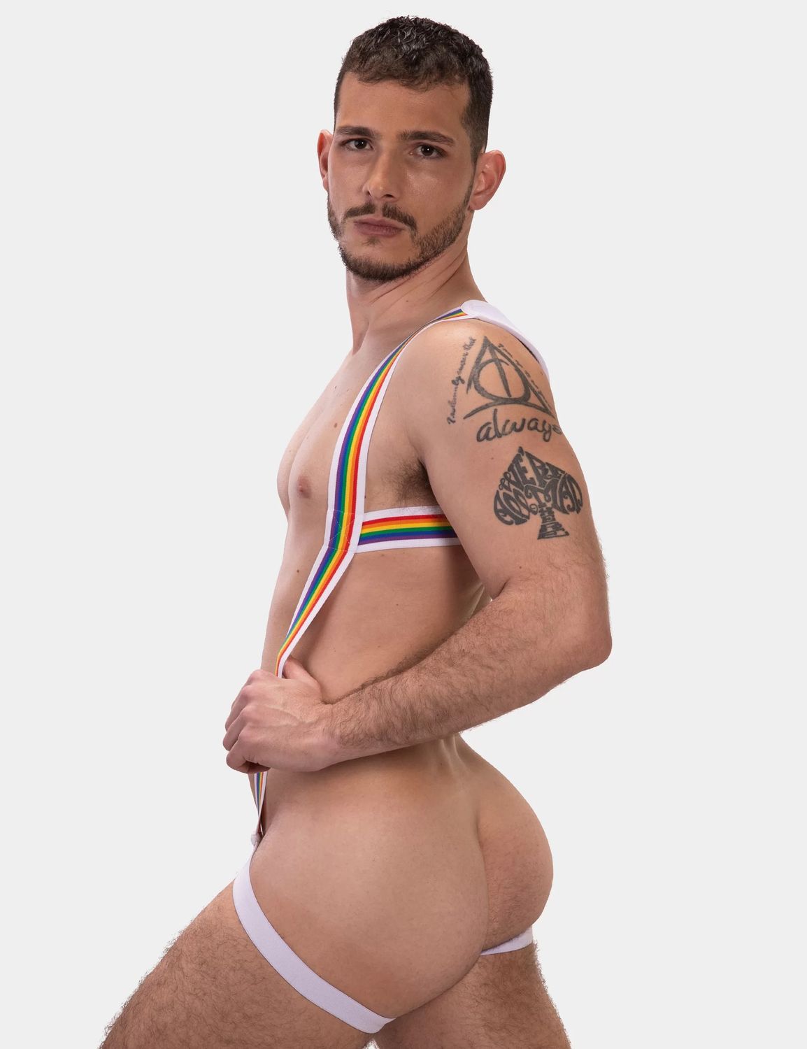 Infinity Pride Harness, Size: S/M