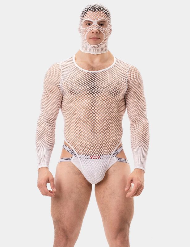 Como Fishnet Bodysuit