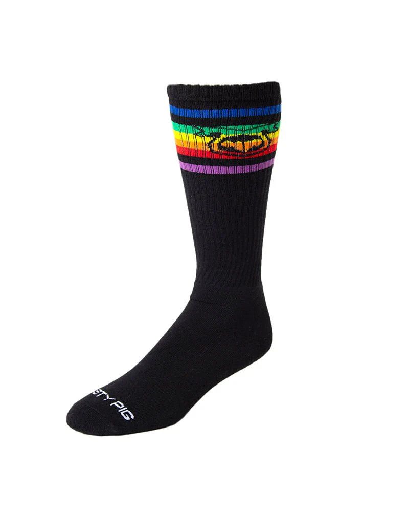 Pride Sock, Color: Black